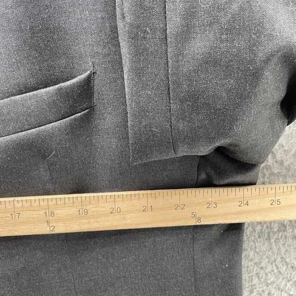 Gianfranco Ruffini 100% Wool Blazer Men's 48R Corpcore Academia Office Business